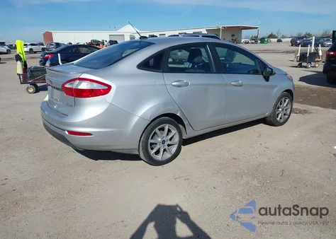 2017 Ford Fiesta Se z USA, uszkodzony, nr VIN 3FADP4BJ9HM140119